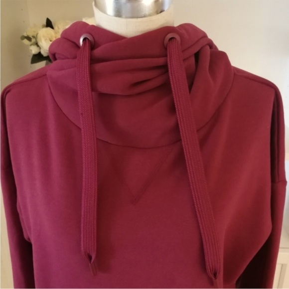 PRIMARK large maroon hoodie - Picture 1 of 4
